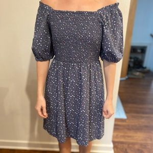 Universal Thread Floral Off The Shoulder Dress